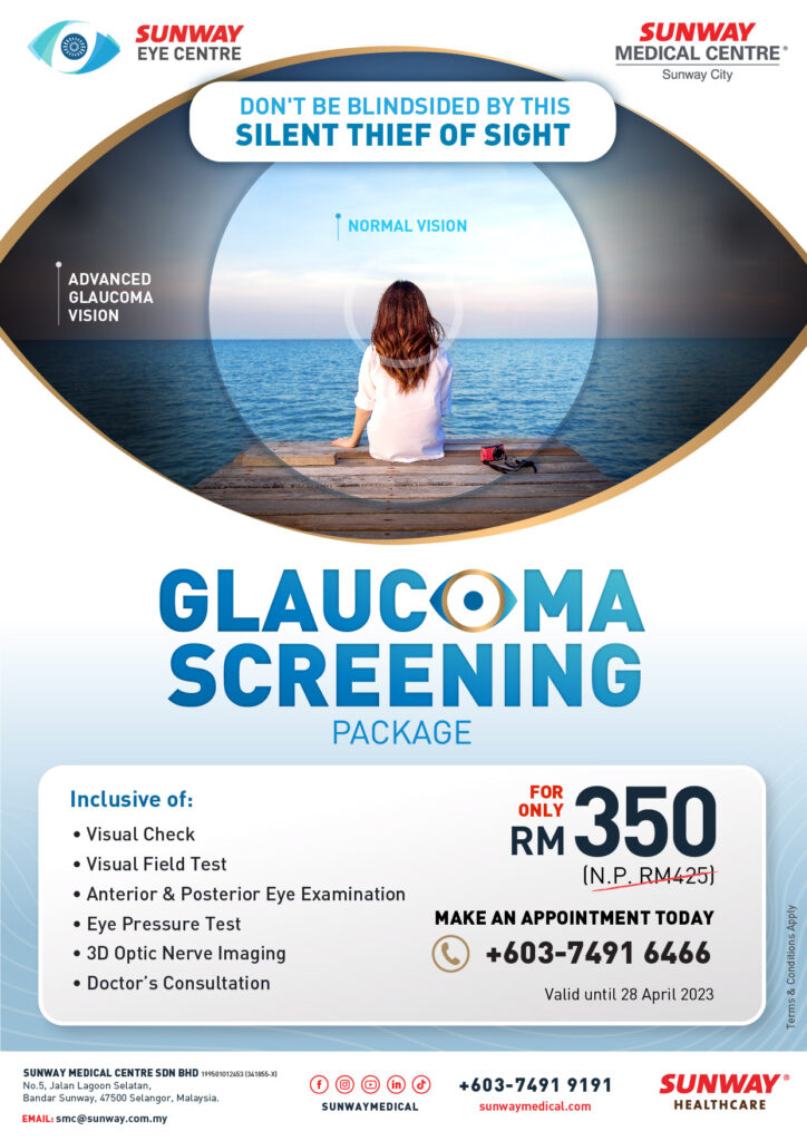 Glaucoma Screening Package - Sunway Eye Centre - Eye Specialists in ...